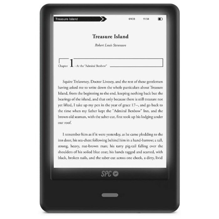 SPC Dickens Light 2 Pro 6 pulgadas 8 GB Negro SPC Dickens Light 2 Pro 6 pulgadas 8 GB Negro